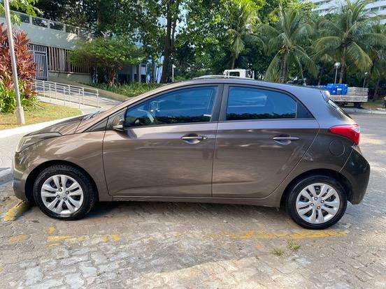 HYUNDAI-HB20-1.6 COMFORT PLUS 16V FLEX 4P AUTOMÁTICO HYUNDAI-HB20-2016