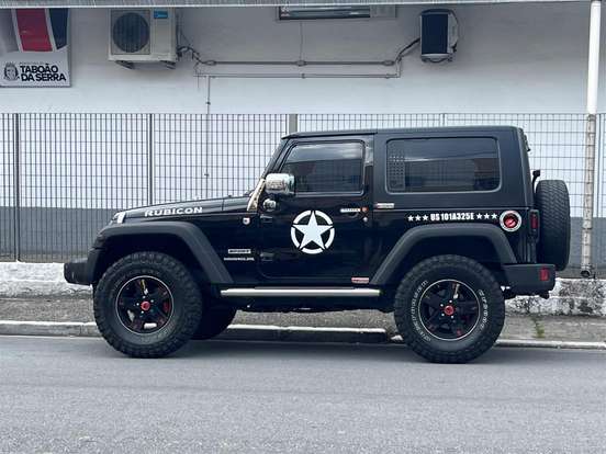 JEEP-WRANGLER-3.8 SPORT 4X4 TETO RIGIDO V6 12V GASOLINA 2P AUTOMÁTICO JEEP-WRANGLER-2009