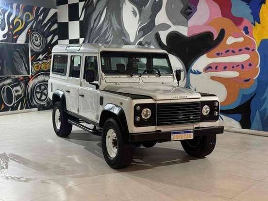 LAND ROVER-DEFENDER-2.5 STD 110 4X4 TURBO DIESEL 4P MANUAL LAND ROVER-DEFENDER-2005
