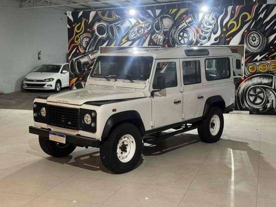 LAND ROVER-DEFENDER-2.5 STD 110 4X4 TURBO DIESEL 4P MANUAL LAND ROVER-DEFENDER-2005