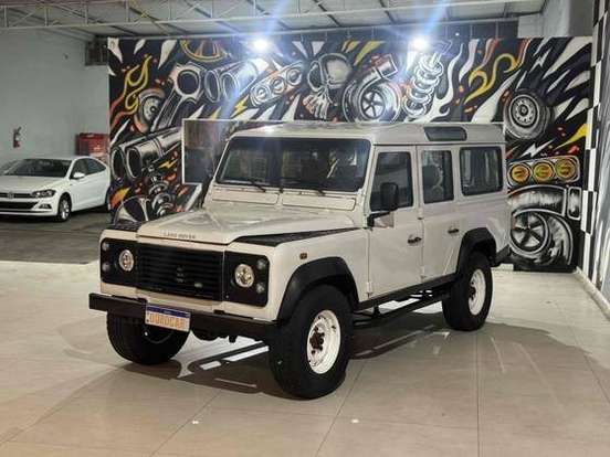 LAND ROVER-DEFENDER-2.5 STD 110 4X4 TURBO DIESEL 4P MANUAL LAND ROVER-DEFENDER-2005