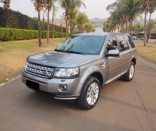 LAND ROVER FREELANDER 2 2.2 SE SD4 16V TURBO DIESEL 4P AUTOMÁTICO