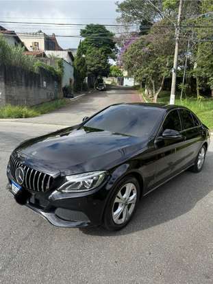 MERCEDES-BENZ-C 180-1.6 CGI FLEX AVANTGARDE 9G-TRONIC MERCEDES-BENZ-C 180-2018