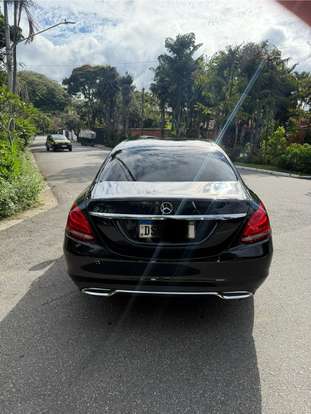 MERCEDES-BENZ-C 180-2018