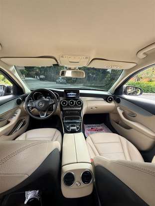 MERCEDES-BENZ-C 180-2018