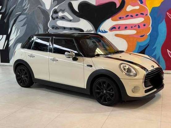 MINI-COOPER-1.5 12V TURBO GASOLINA TOP 4P AUTOMÁTICO MINI-COOPER-2018