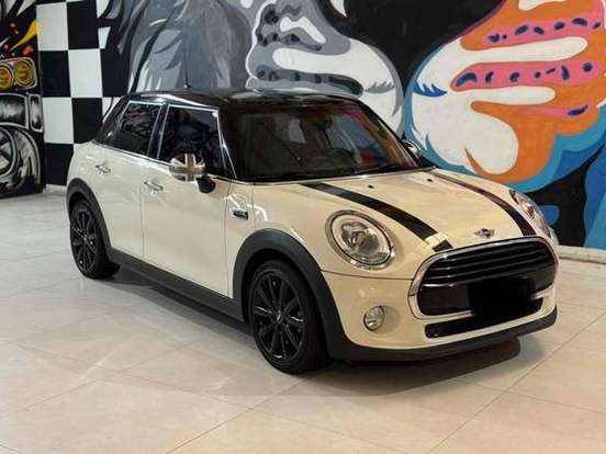 MINI-COOPER-1.5 12V TURBO GASOLINA TOP 4P AUTOMÁTICO MINI-COOPER-2018