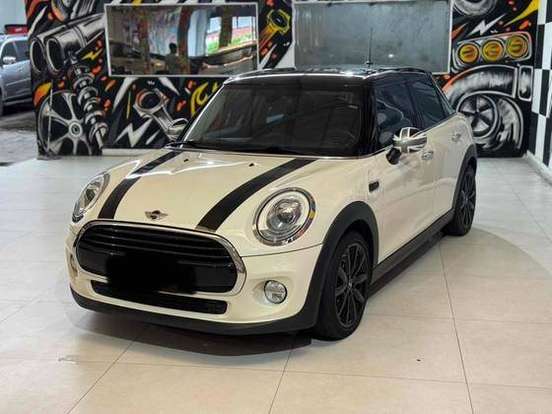 MINI-COOPER-1.5 12V TURBO GASOLINA TOP 4P AUTOMÁTICO MINI-COOPER-2018