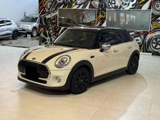 MINI-COOPER-1.5 12V TURBO GASOLINA TOP 4P AUTOMÁTICO MINI-COOPER-2018