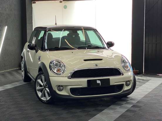 MINI-COOPER-1.6 S 16V TURBO GASOLINA 2P AUTOMÁTICO MINI-COOPER-2013