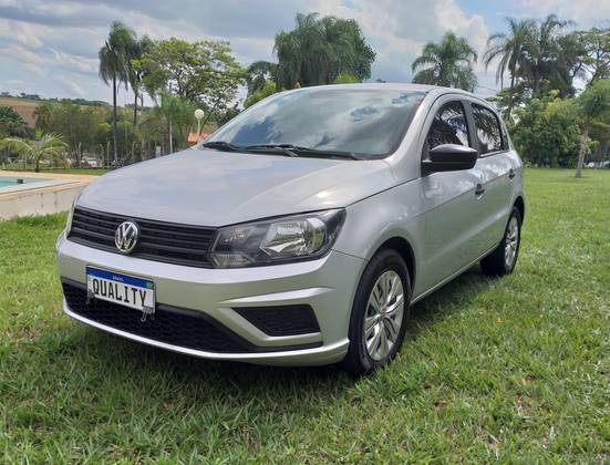 VOLKSWAGEN GOL 1.6 MSI TOTALFLEX 4P MANUAL