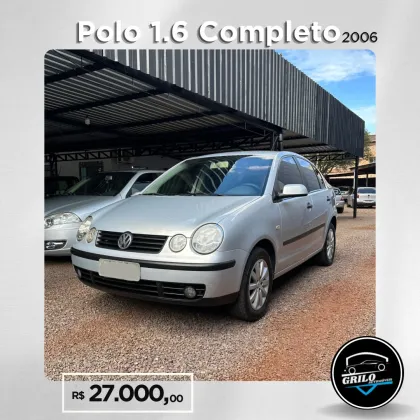 VOLKSWAGEN POLO SEDAN 1.6 MI 8V FLEX 4P MANUAL