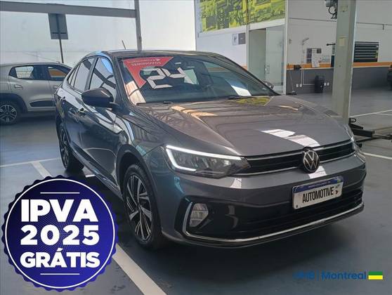 VOLKSWAGEN VIRTUS 1.0 200 TSI HIGHLINE AUTOMÁTICO