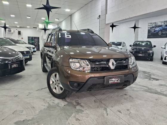 RENAULT DUSTER 1.6 EXPRESSION 4X2 16V FLEX 4P MANUAL