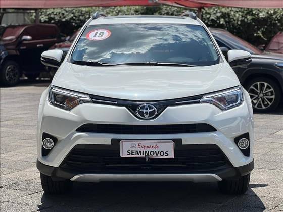 TOYOTA RAV4 2.0 TOP 4X2 16V GASOLINA 4P AUTOMÁTICO