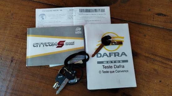 DAFRA CITYCOM S 300i 