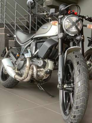 DUCATI-SCRAMBLER ICON-2018