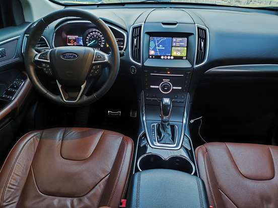 FORD-EDGE-3.5 V6 GASOLINA TITANIUM AWD AUTOMÁTICO FORD-EDGE-2015