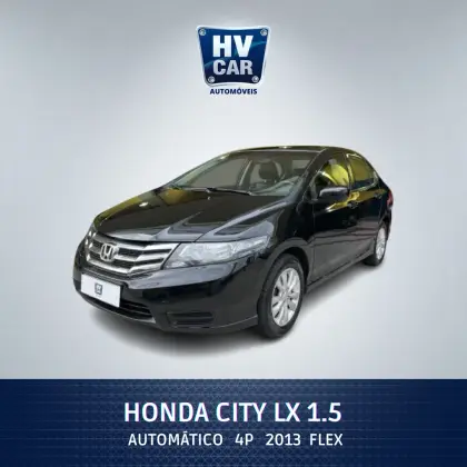 HONDA CITY 1.5 LX 16V FLEX 4P AUTOMÁTICO