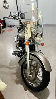 HONDA-SHADOW 750-2009