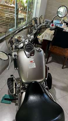 HONDA-SHADOW 750-2009