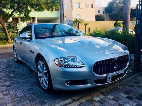 MASERATI QUATTROPORTE 4.7 S V8 32V GASOLINA 4P AUTOMÁTICO