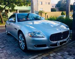 MASERATI QUATTROPORTE 4.7 S V8 32V GASOLINA 4P AUTOMÁTICO MASERATI QUATTROPORTE 4.7 S V8 32V GASOLINA 4P AUTOMÁTICO