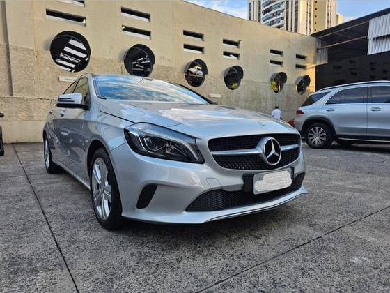 MERCEDES-BENZ A 200 1.6 TURBO 16V FLEX 4P AUTOMÁTICO