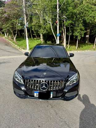 MERCEDES-BENZ-C 180-2018