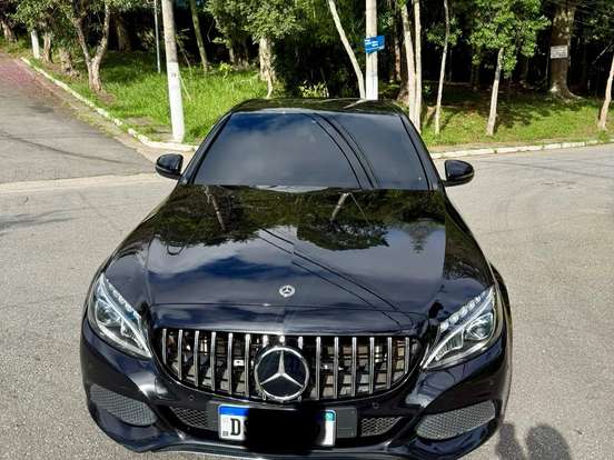MERCEDES-BENZ-C 180-1.6 CGI FLEX AVANTGARDE 9G-TRONIC MERCEDES-BENZ-C 180-2018