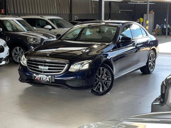 MERCEDES-BENZ E 300 2.0 CGI GASOLINA EXCLUSIVE 9G-TRONIC