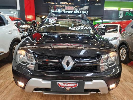 RENAULT DUSTER 2.0 DYNAMIQUE 4X2 16V FLEX 4P AUTOMÁTICO