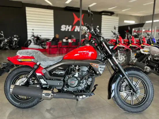 SHINERAY-IRON 250-2024