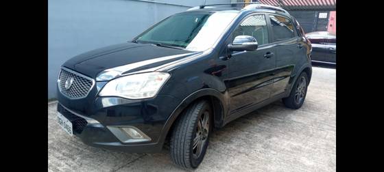 SSANGYONG KORANDO 2.0 GL 4X4 16V TURBO DIESEL 4P MANUAL