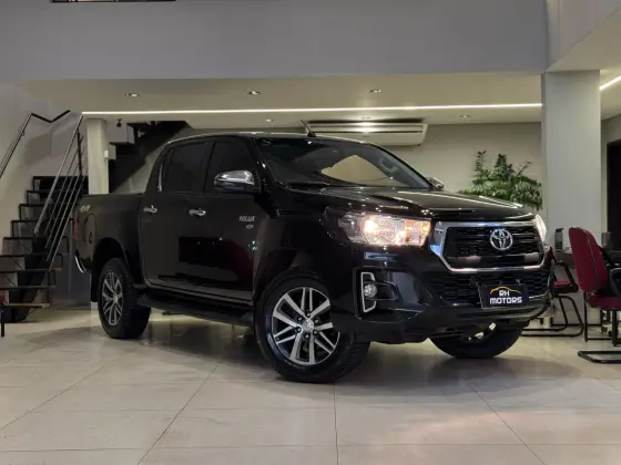 TOYOTA HILUX 2.7 SRV 4X4 CD 16V FLEX 4P AUTOMÁTICO