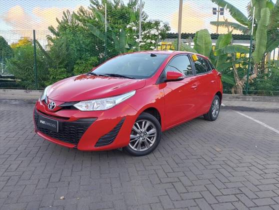 TOYOTA YARIS 1.5 16V FLEX XL PLUS CONNECT MULTIDRIVE