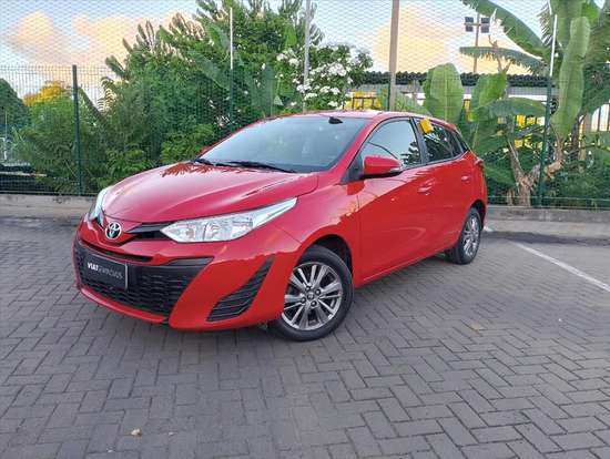 TOYOTA-YARIS-1.5 16V FLEX XL PLUS CONNECT MULTIDRIVE TOYOTA-YARIS-2020