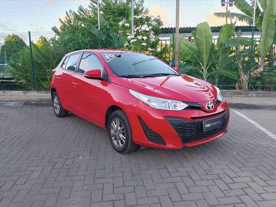 TOYOTA-YARIS-1.5 16V FLEX XL PLUS CONNECT MULTIDRIVE TOYOTA-YARIS-2020