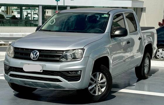VOLKSWAGEN AMAROK 2.0 SE 4X4 CD 16V TURBO INTERCOOLER DIESEL 4P MANUAL