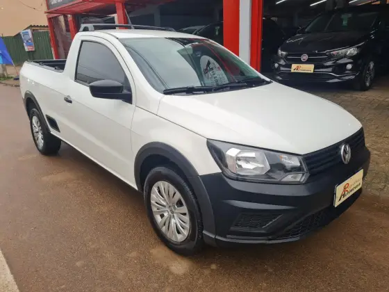 VOLKSWAGEN SAVEIRO 1.6 MSI ROBUST CS 8V FLEX 2P MANUAL