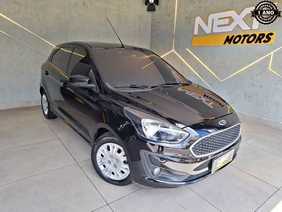 FORD KA 1.5 TI-VCT FLEX SE PLUS AUTOMÁTICO