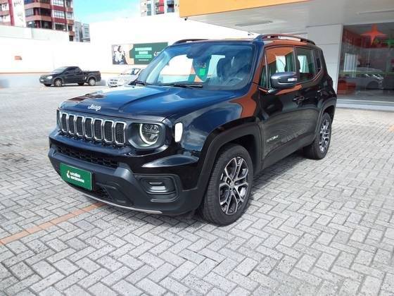 JEEP RENEGADE 1.3 T270 TURBO FLEX LONGITUDE AT6