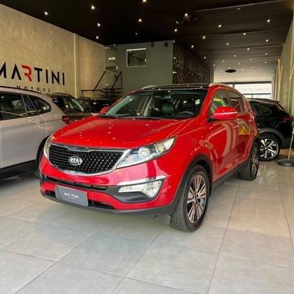 KIA SPORTAGE 2.0 EX 4X2 16V FLEX 4P AUTOMÁTICO