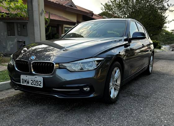 BMW 320i 2.0 SPORT 16V TURBO ACTIVE FLEX 4P AUTOMÁTICO