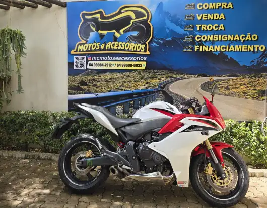 HONDA-CBR 600F-2014