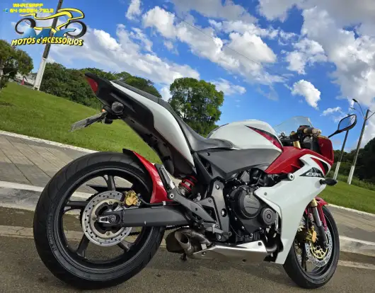 HONDA-CBR 600F-2013