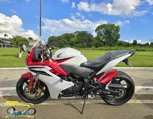 HONDA-CBR 600F-2013