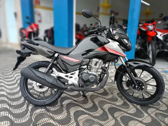 HONDA CG 160 TITAN 