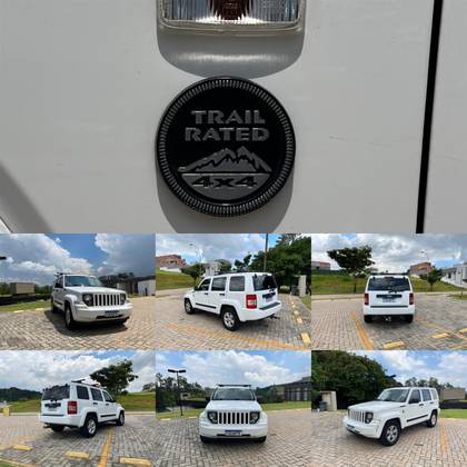 JEEP CHEROKEE 3.7 SPORT 4X4 V6 12V GASOLINA 4P AUTOMÁTICO