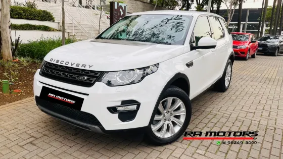 LAND ROVER DISCOVERY SPORT 2.2 16V SD4 TURBO DIESEL SE 4P AUTOMÁTICO